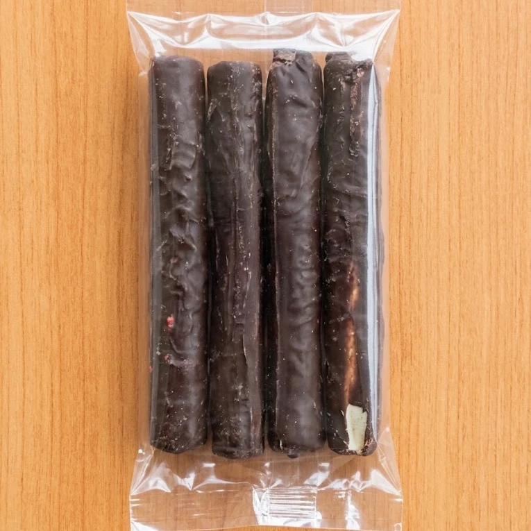Cuchuflí bañado en chocolate bolsa 4 un